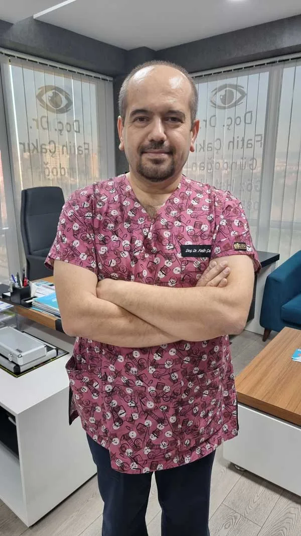 Doç. Dr. Fatih Çakır Gündoğan