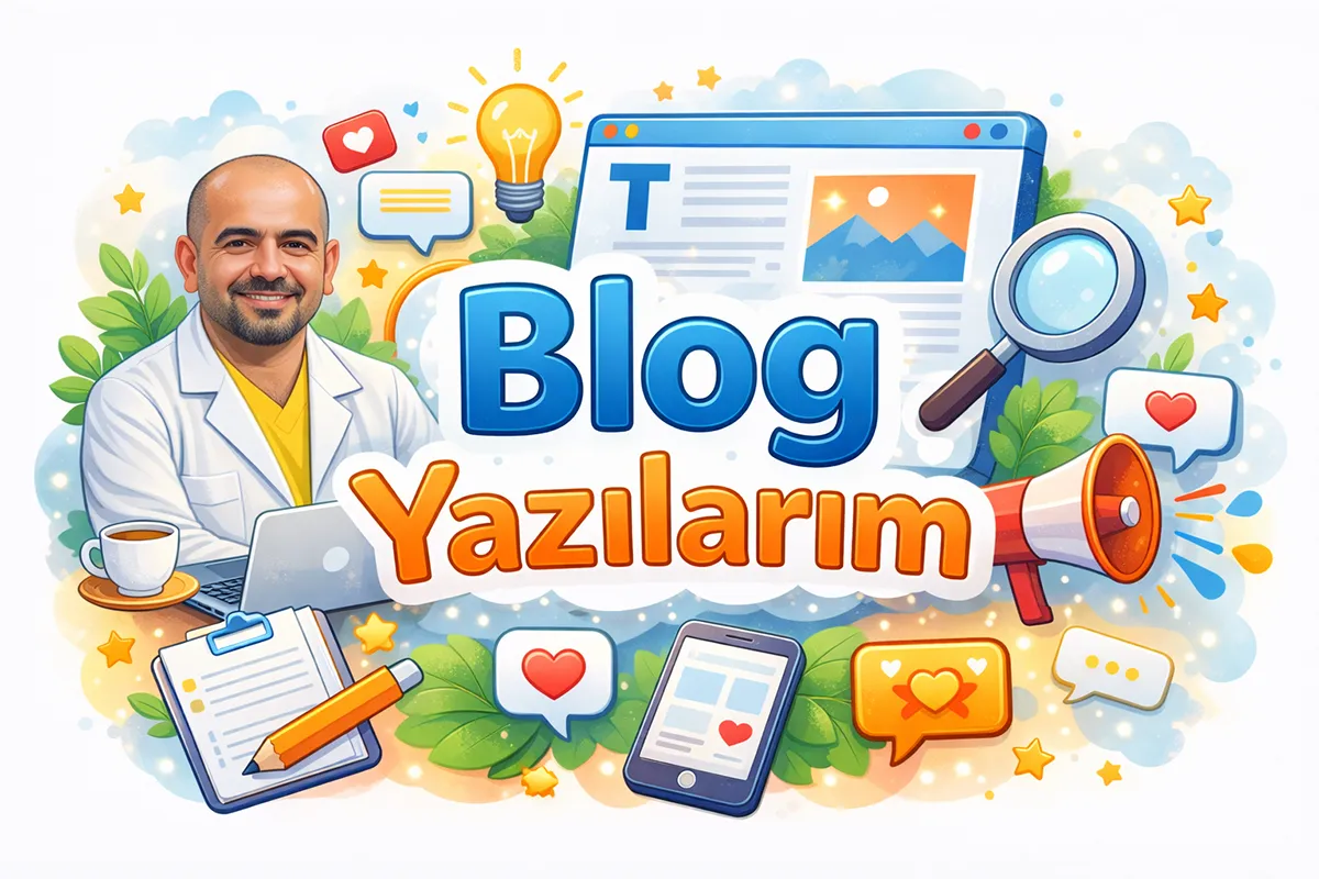Blog Yazılarım