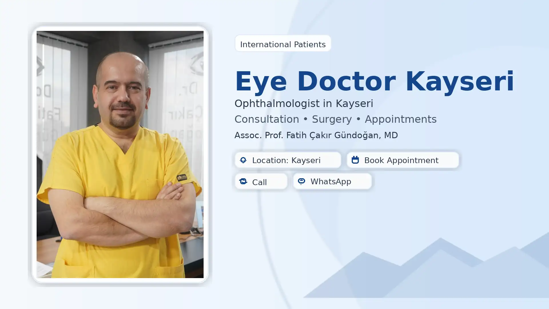 Eye Doctor – Kayseri