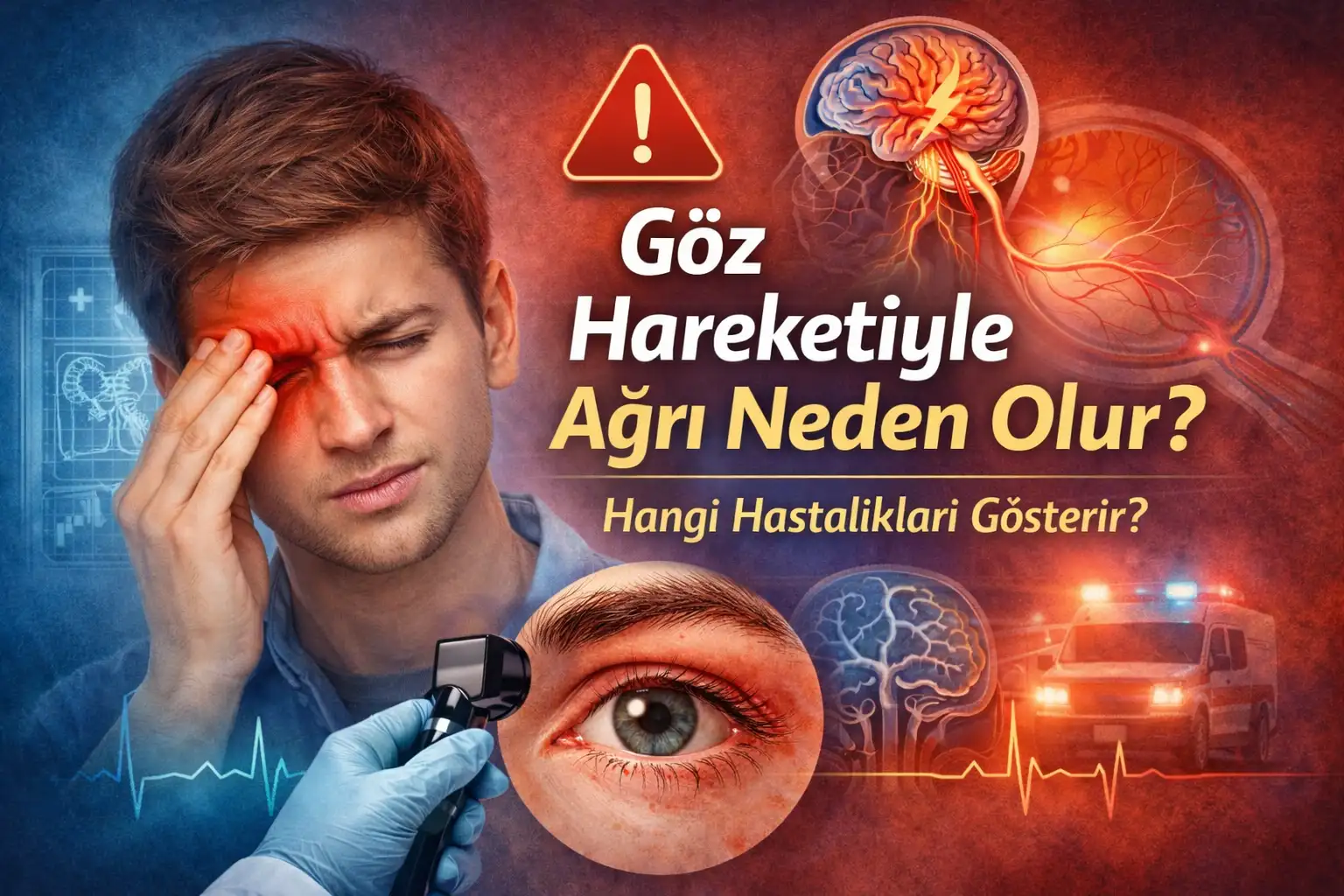 Göz Hareketiyle Ağrı Neden Olur?