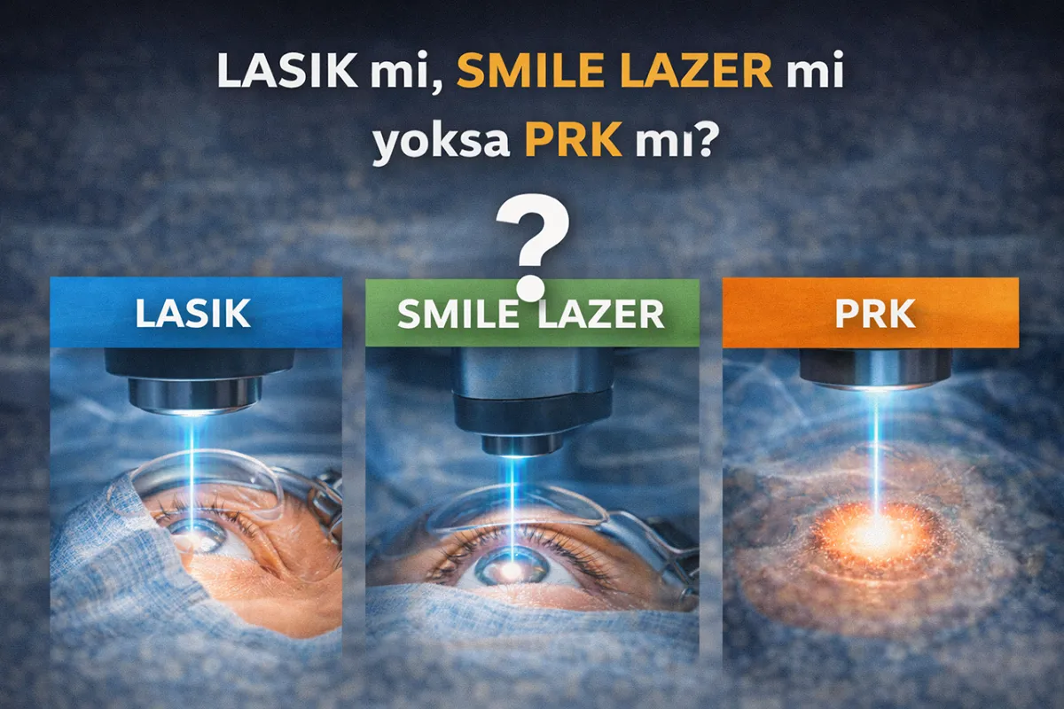 En iyi Lazer Göz Ameliyatı Yöntemi Hangisidir?