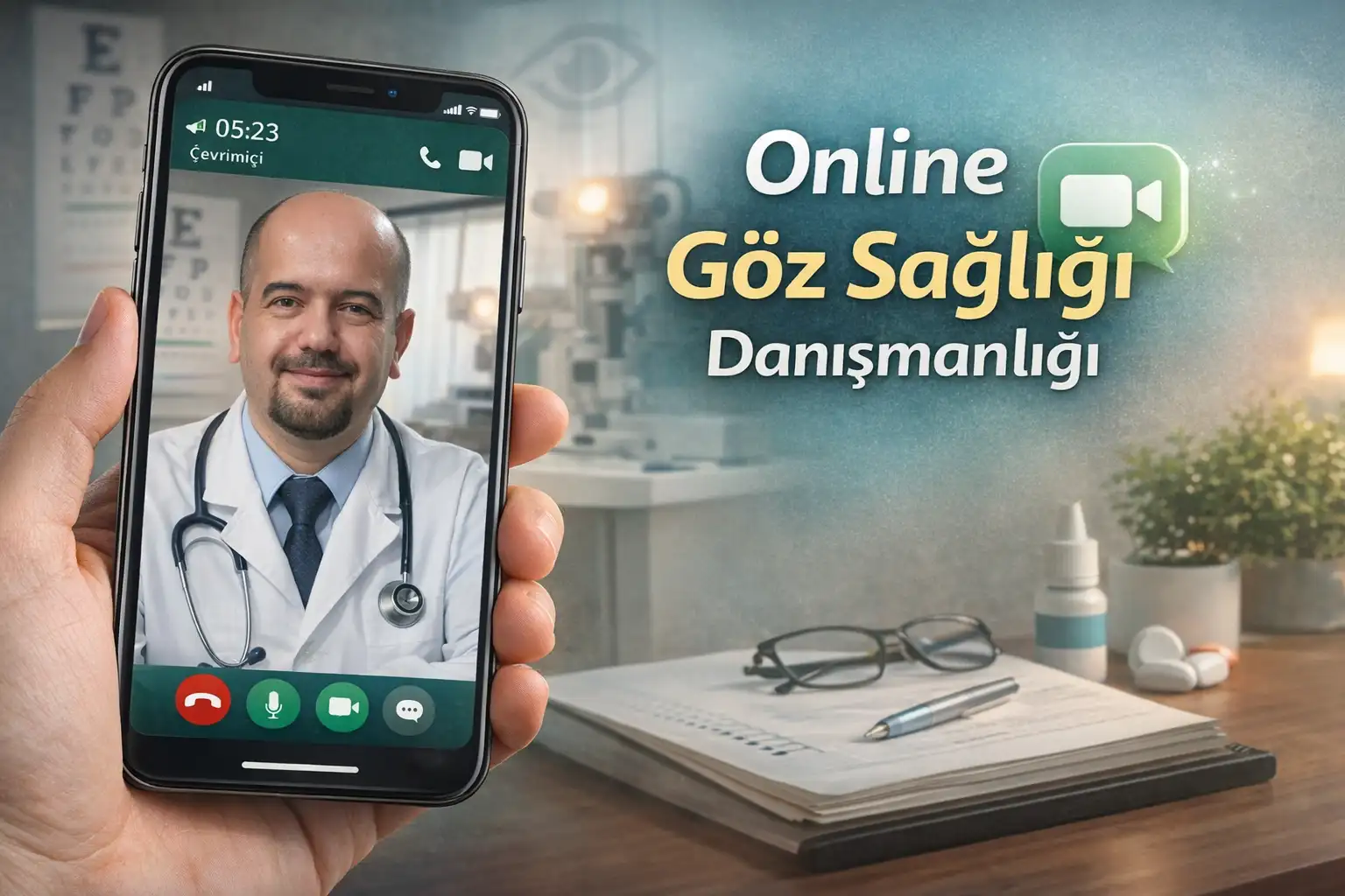 Online Göz Sağlığı Danışmanlığı