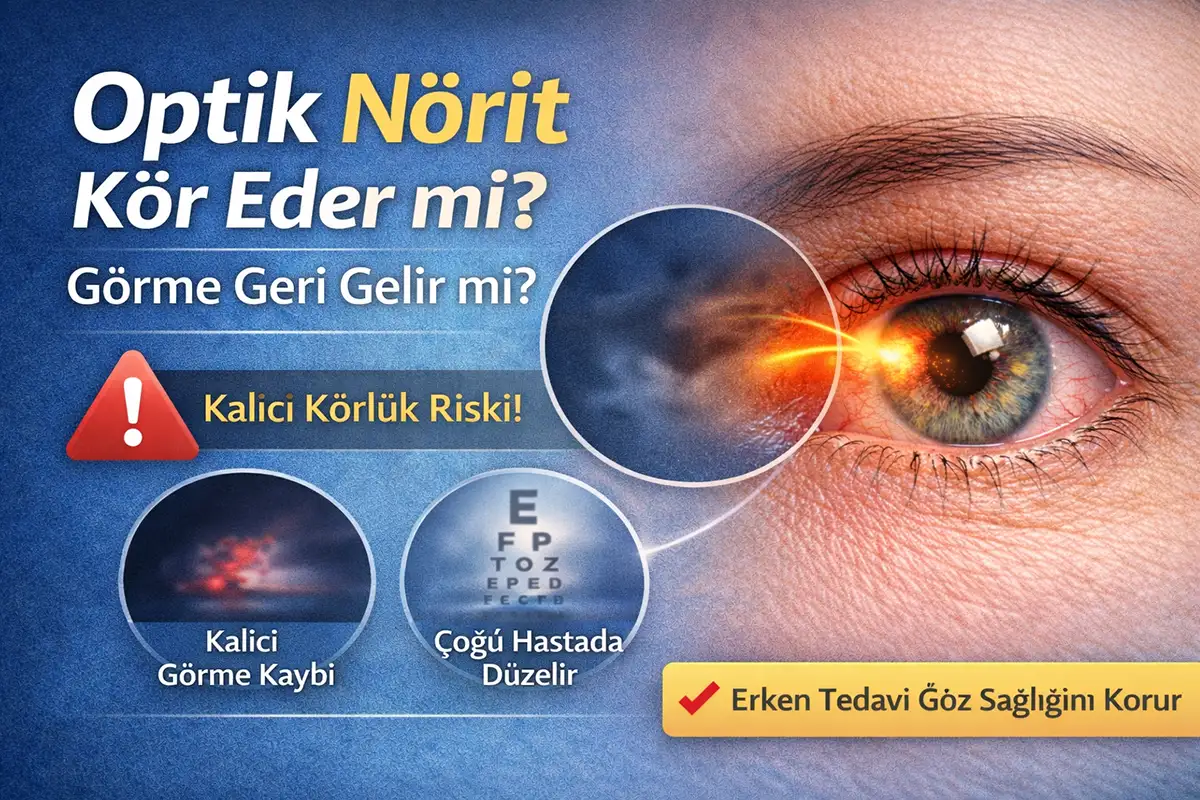 Optik Nörit Kör Eder mi? Görme Geri Gelir mi?