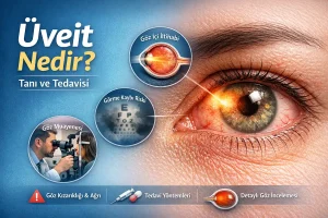 Üveit tanı ve tedavisi, göz içi iltihabının muayene ve tedavi süreci