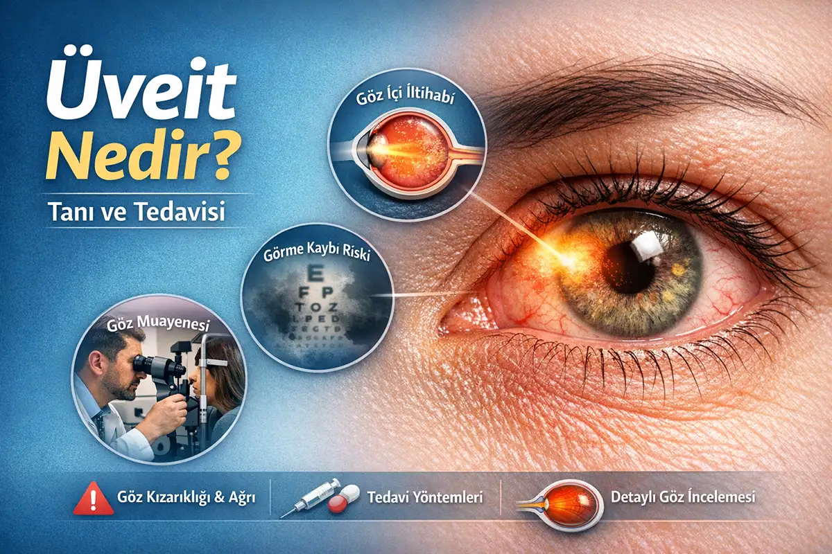 Üveit Tanı ve Tedavisi (Göz İçi İltihabı)