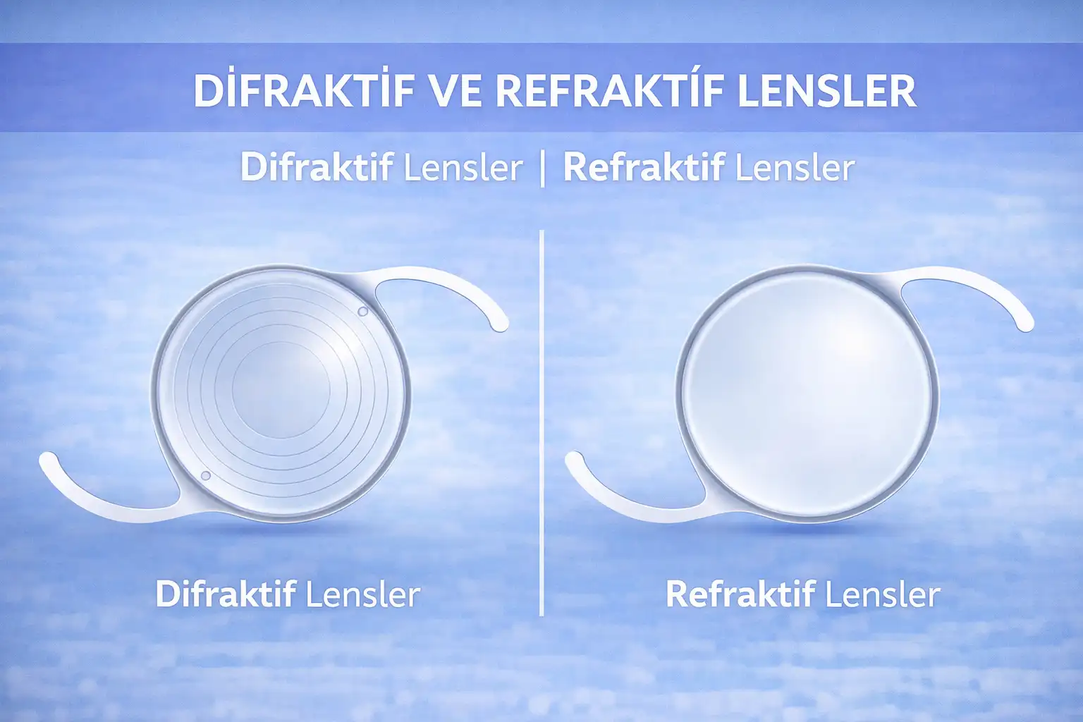 Difraktif mi Refraktif mi? Çok Odaklı Mercek Dizaynlarının Karşılaştırması