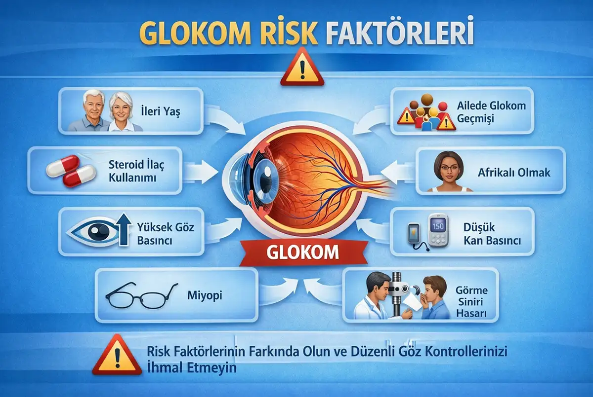 Glokom Risk Faktörleri: Kimler Düzenli Kontrol Olmalı?