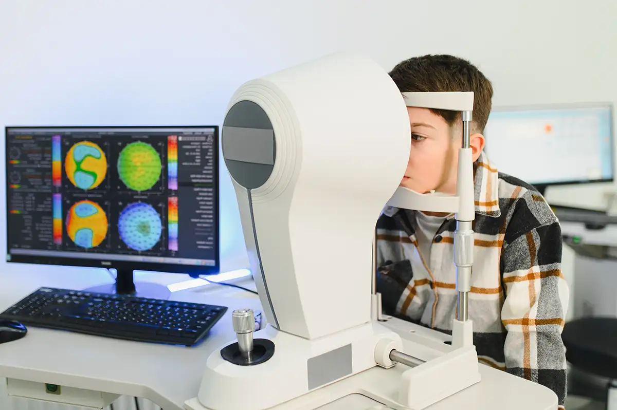 Korneal Topografi ve Korneal Tomografi Testi Nedir? Nasıl Yapılır, Ne Gösterir?