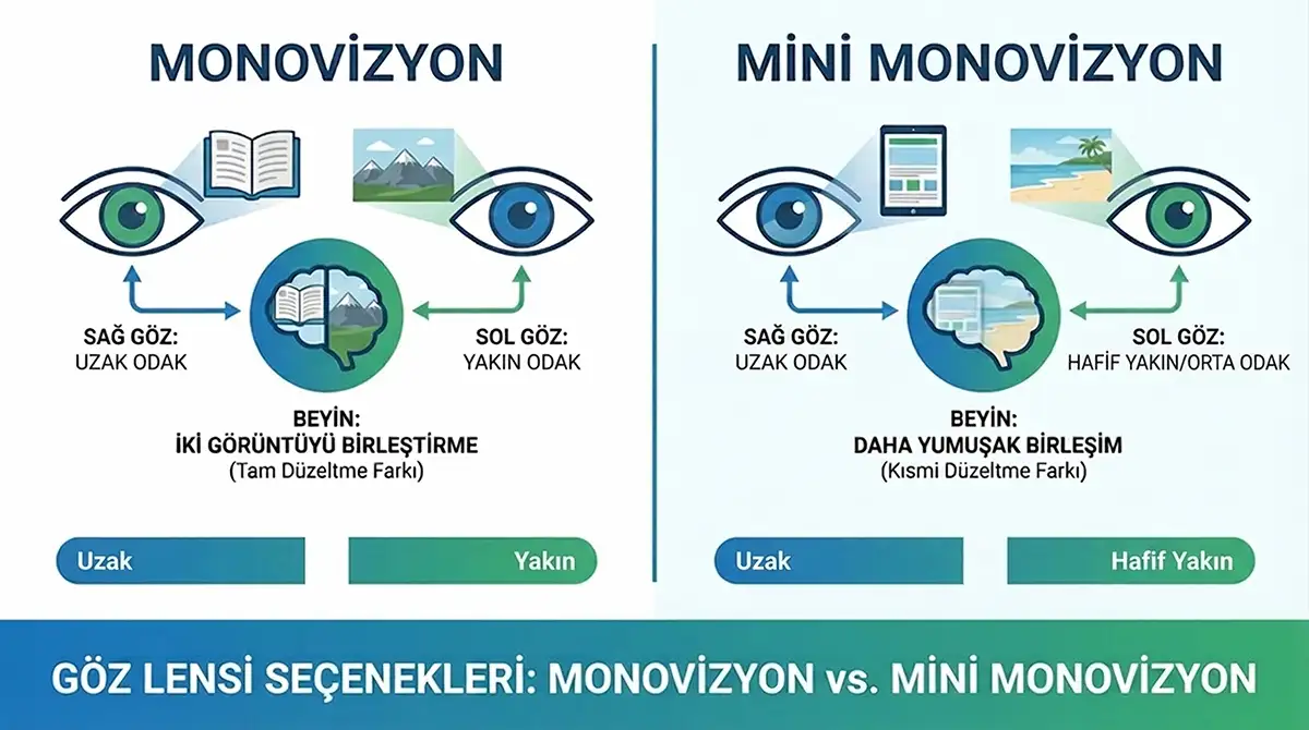 Monovizyon ve Mini-Monovizyon: Mercek Stratejileri ve Beklentiler
